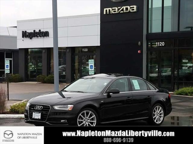 2015 Audi A4 2.0T Premium for sale in Libertyville, IL