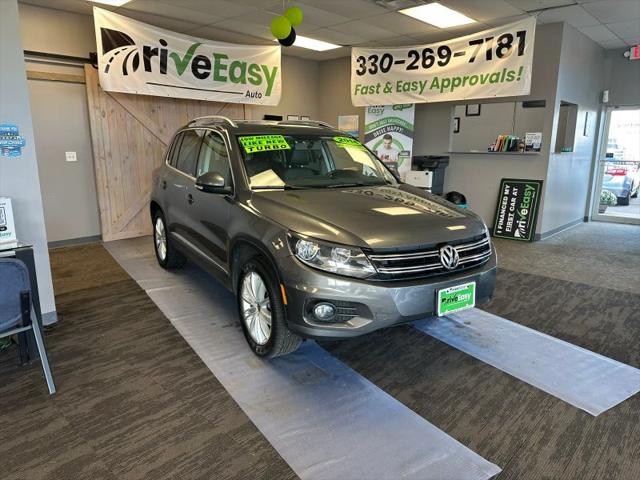 2014 Volkswagen Tiguan SEL for sale in Canton, OH