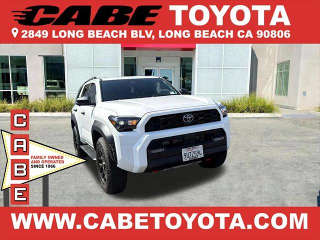 2025 Toyota 4Runner TRD Off Road Premium for sale in Long Beach, CA