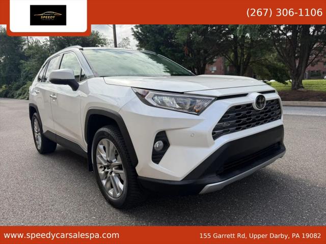 2019 Toyota RAV4 Limited for sale in Upper Darby, PA