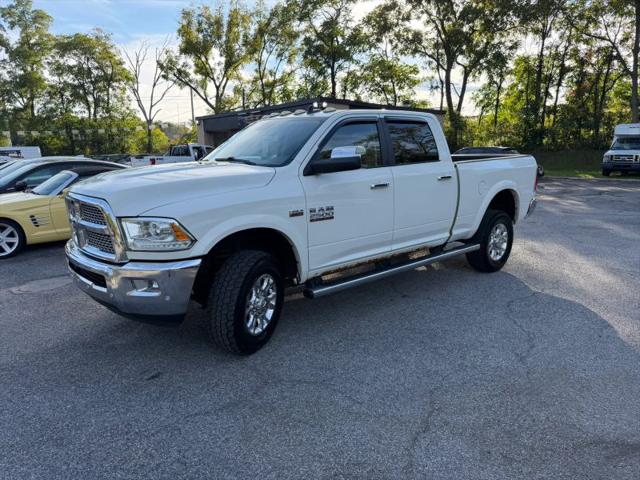 2017 Ram 2500 Laramie Crew Cab 4x4 64 Box