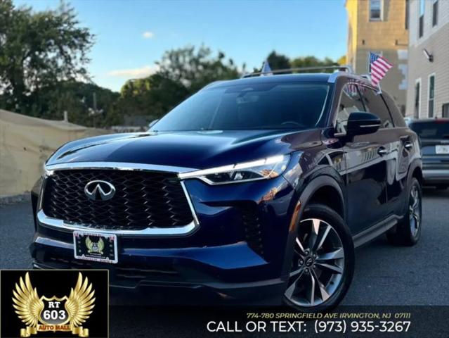 2023 INFINITI QX60 LUXE AWD for sale in Irvington, NJ