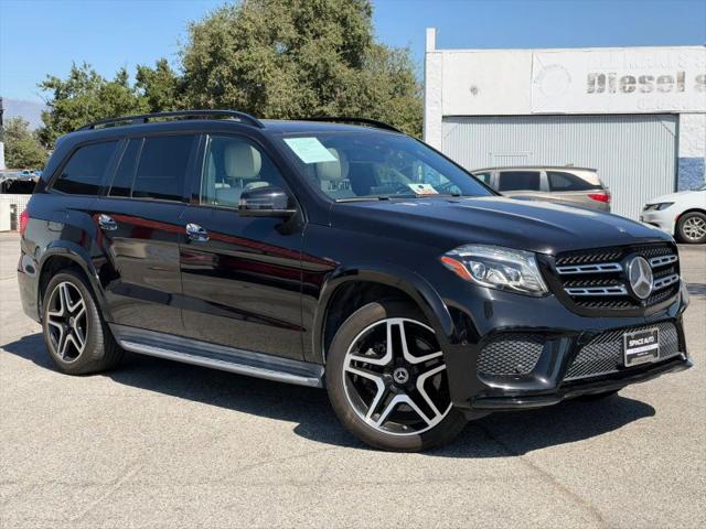 2017 Mercedes-Benz GLS GLS 550 4MATIC for sale in Azusa, CA