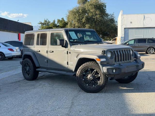 2019 Jeep Wrangler Unlimited Sport S 4x4 for sale in Azusa, CA