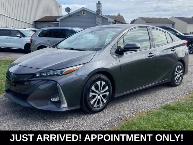 2020 Toyota Prius Prime Limited for sale in Noblesville, IN