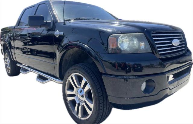 2007 Ford F-150 LARIAT for sale in Crestline, CA
