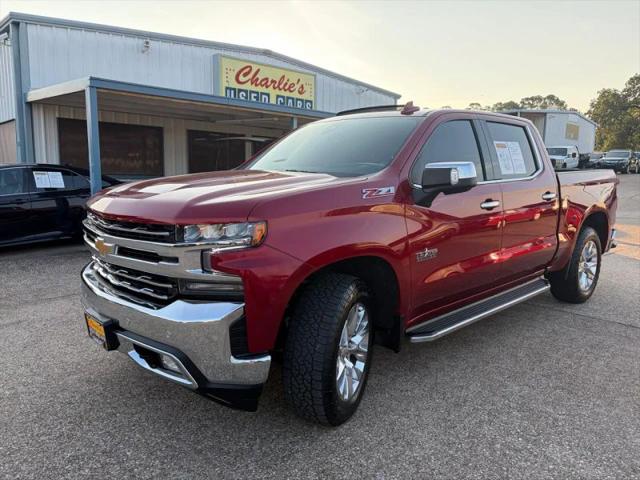 2021 Chevrolet Silverado 1500 4WD Crew Cab Short Bed LTZ for sale in Huntsville, TX