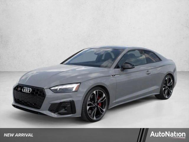 2021 Audi S5 Coupe Premium Plus TFSI quattro Tiptronic for sale in Hollywood, FL
