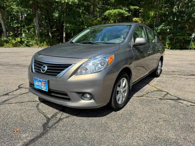 2012 Nissan Versa 1.6 SL for sale in Canton, MA