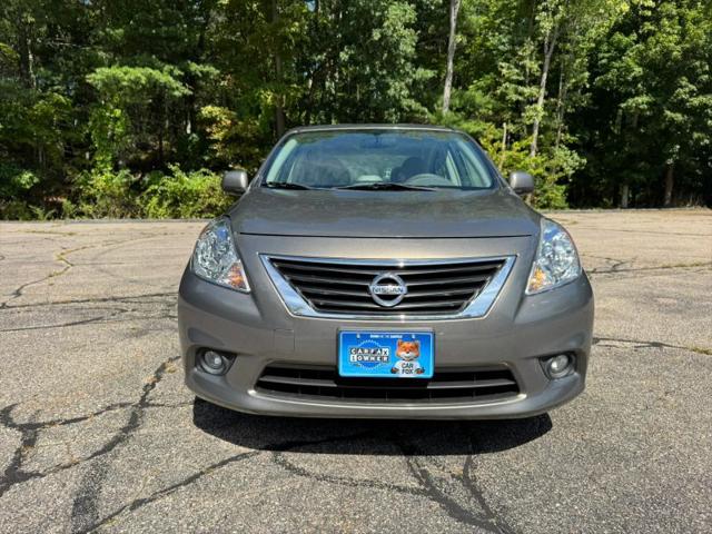 2012 Nissan Versa 1.6 SL