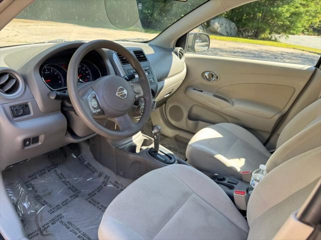 2012 Nissan Versa 1.6 SL