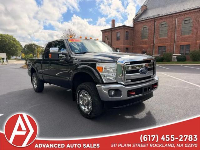 2012 Ford F-250 LARIAT for sale in Rockland, MA