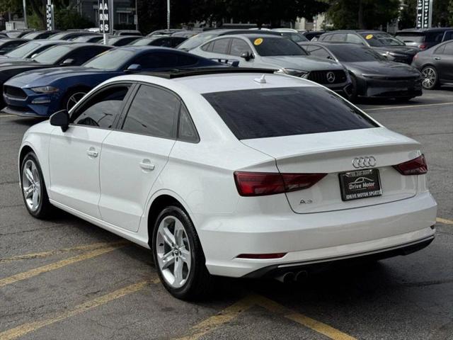 2018 Audi A3 2.0T Premium