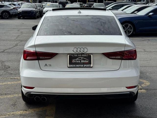 2018 Audi A3 2.0T Premium