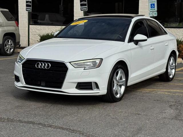 2018 Audi A3 2.0T Premium