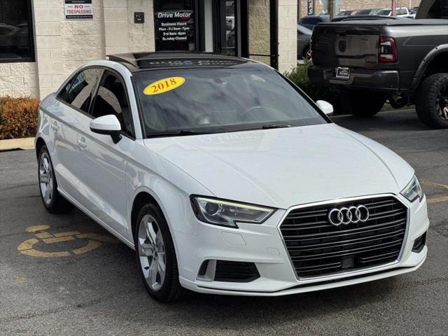 2018 Audi A3 2.0T Premium