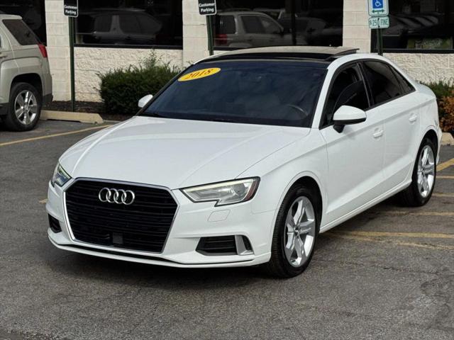 2018 Audi A3 2.0T Premium