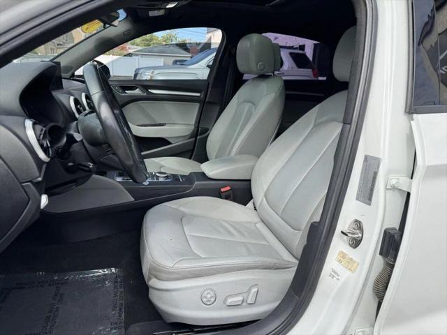 2018 Audi A3 2.0T Premium