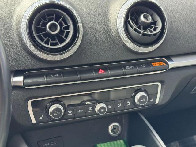 2018 Audi A3 2.0T Premium