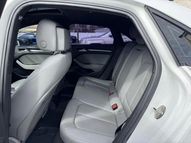 2018 Audi A3 2.0T Premium
