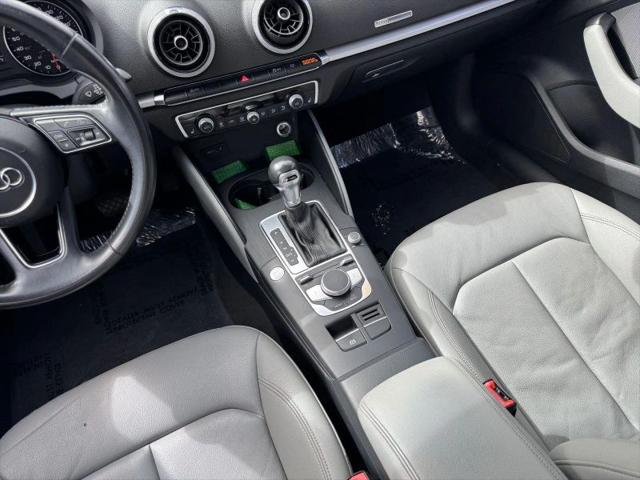 2018 Audi A3 2.0T Premium