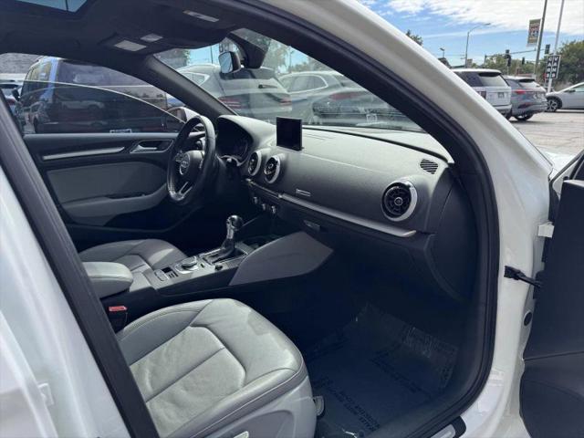 2018 Audi A3 2.0T Premium