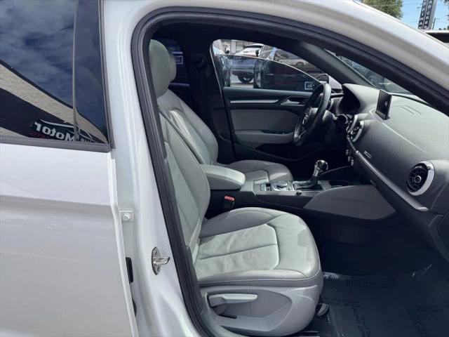 2018 Audi A3 2.0T Premium