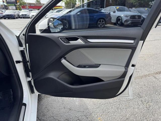2018 Audi A3 2.0T Premium