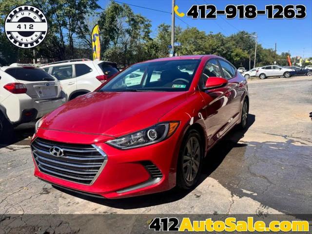 2017 Hyundai Elantra SE for sale in Pittsburgh, PA