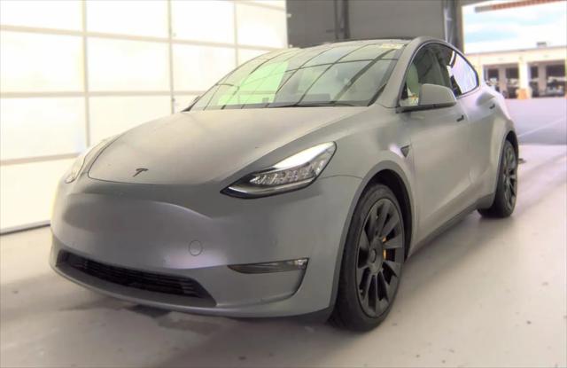2021 Tesla Model Y Long Range Dual Motor All-Wheel Drive for sale in Temple Hills, MD