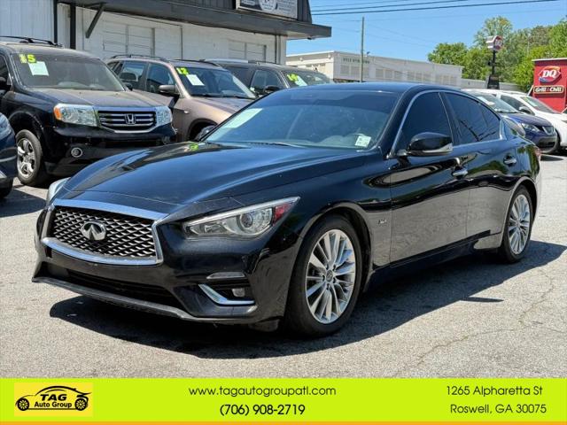2020 INFINITI Q50 LUXE for sale in Roswell, GA