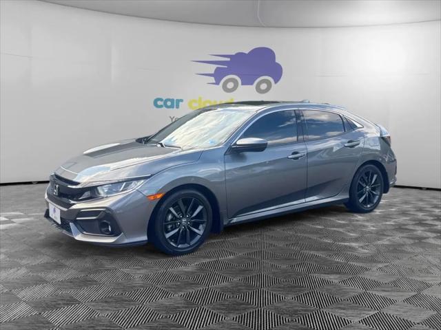 2021 Honda Civic EX for sale in Stafford, VA