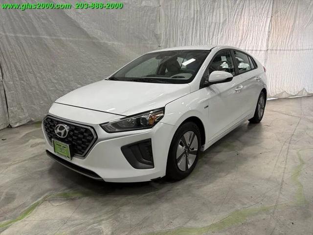 2020 Hyundai IONIQ Hybrid Blue for sale in Bethany, CT
