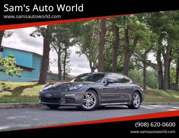 2014 Porsche Panamera 4 for sale in Roselle, NJ