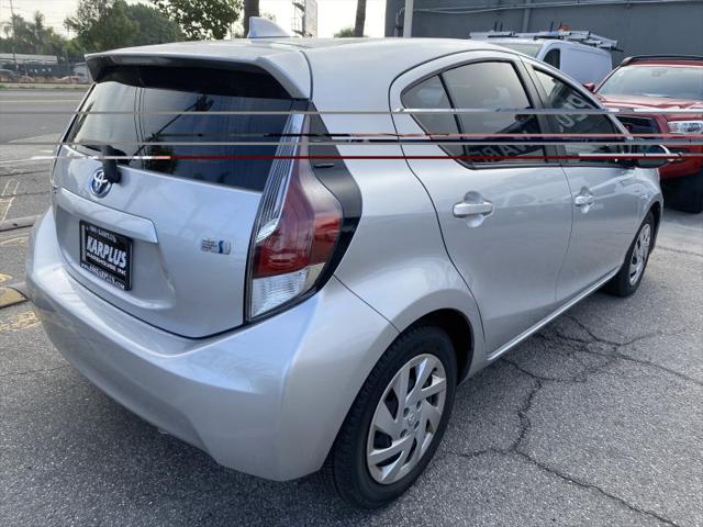 2015 Toyota Prius c Two
