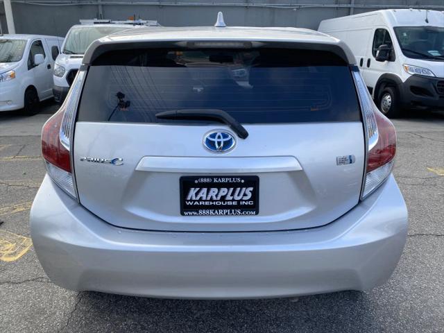 2015 Toyota Prius c Two