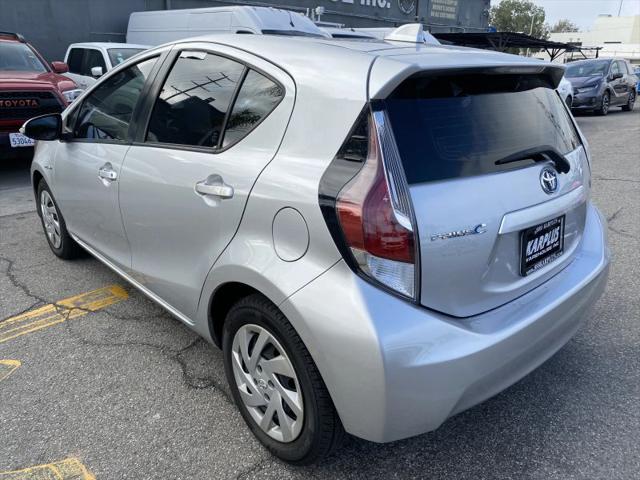 2015 Toyota Prius c Two