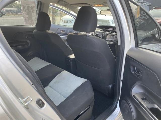2015 Toyota Prius c Two