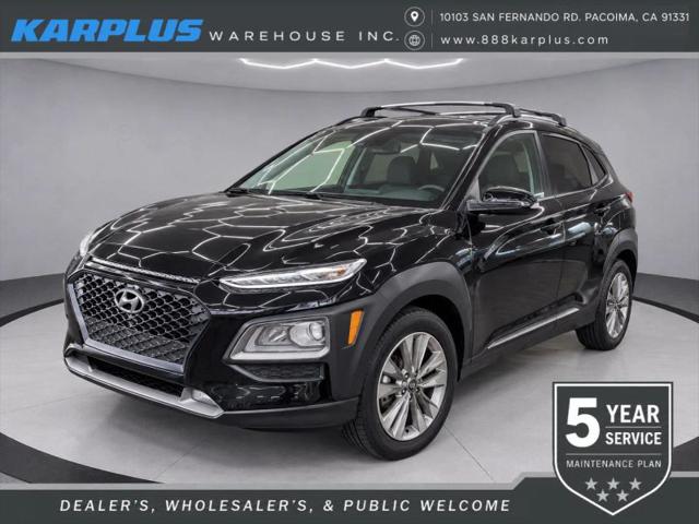 2021 Hyundai Kona SEL Plus for sale in Pacoima, CA