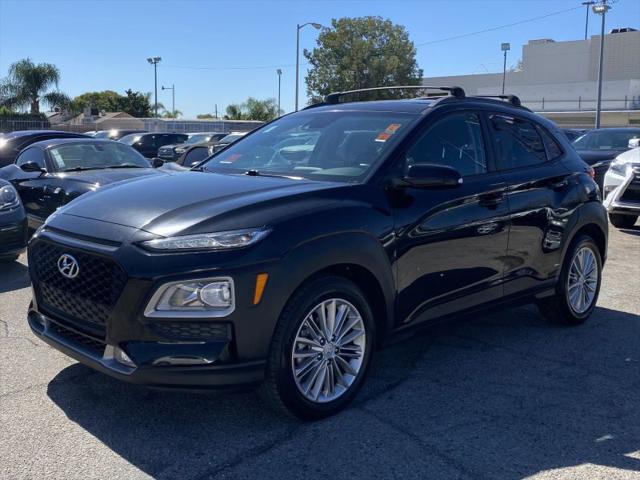 2021 Hyundai Kona SEL Plus
