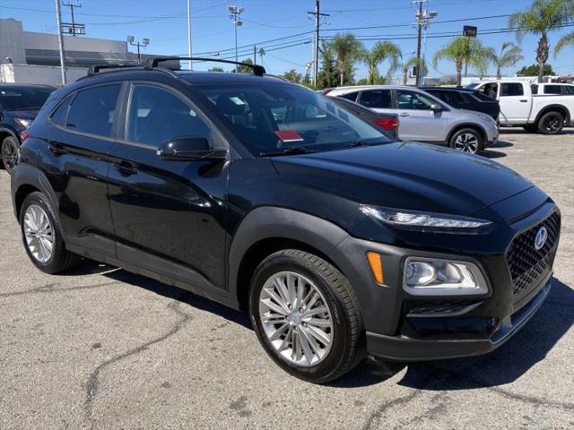 2021 Hyundai Kona SEL Plus