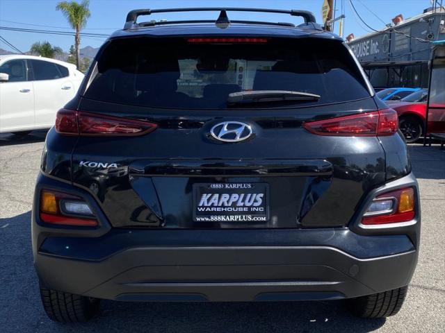 2021 Hyundai Kona SEL Plus