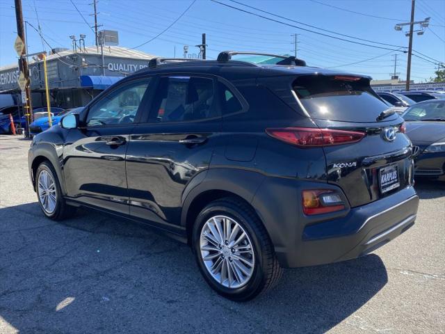 2021 Hyundai Kona SEL Plus