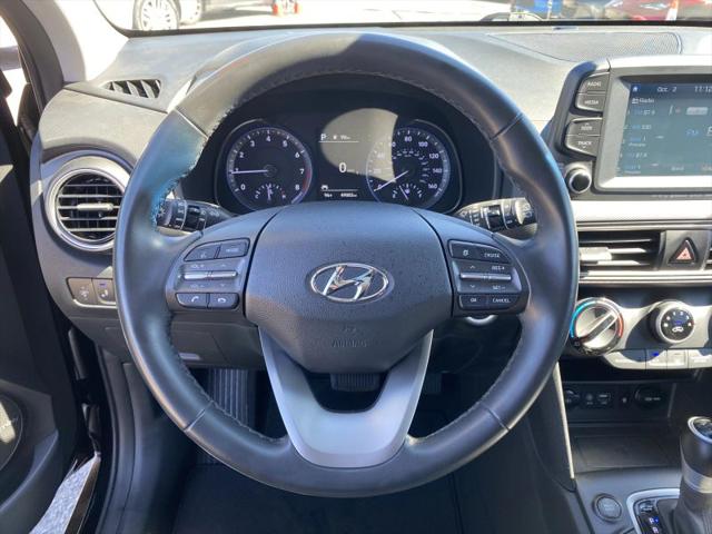 2021 Hyundai Kona SEL Plus