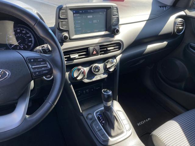2021 Hyundai Kona SEL Plus