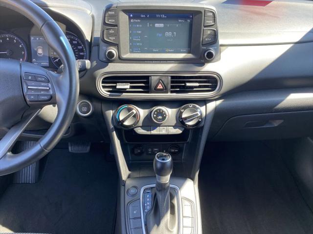 2021 Hyundai Kona SEL Plus