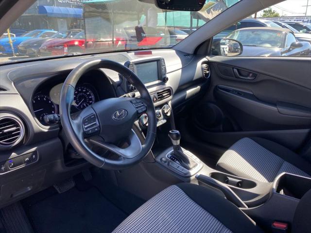 2021 Hyundai Kona SEL Plus