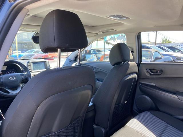 2021 Hyundai Kona SEL Plus