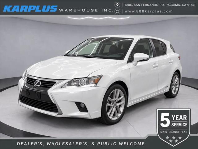 2015 Lexus CT 200h 200h for sale in Pacoima, CA