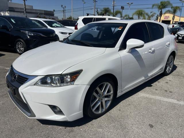 2015 Lexus CT 200h 200h